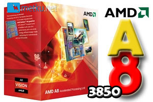 AMD A8 3850 A-series APU AMD A8 3850 A-series APU