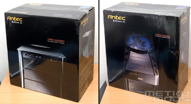 Antec 300 vs. 1200