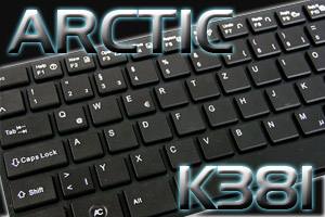 Arctic K381 keyboard Arctic K381 keyboard