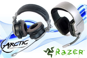 Gaming Headsets<br>Arctic vs Razer Gaming Headsets<br>Arctic vs Razer