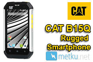 Caterpillar B15Q Smartphone Caterpillar B15Q Smartphone