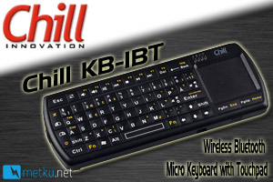 Chill Innovation KB-1BT Bluetooth Micro Keyboard Chill Innovation KB-1BT Bluetooth Micro Keyboard