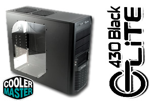 Cooler Master Elite 430 Black Cooler Master Elite 430 Black