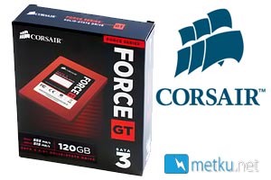 Corsair Force GT SSD Corsair Force GT SSD