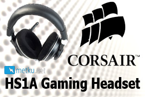 Corsair HS1A Gaming Headset Corsair HS1A Gaming Headset