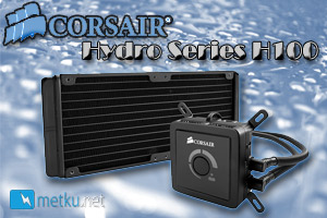 Corsair Hydro H100 Corsair Hydro H100