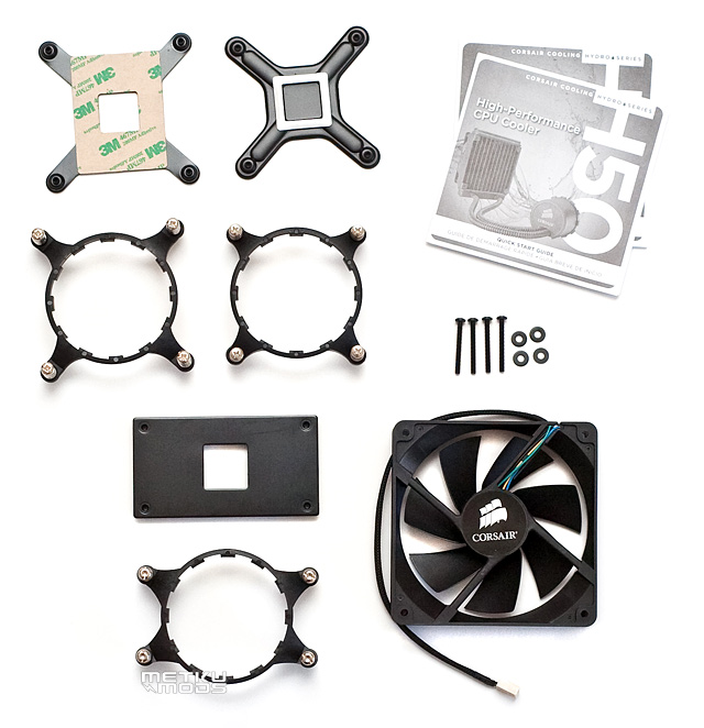 Corsair Hydro H50 Review
