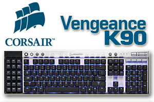 Corsair Vengeance K90 Gaming Keyboard Corsair Vengeance K90 Gaming Keyboard