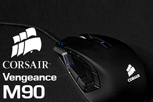 Corsair Vengeance M90 Laser Gaming Mouse Corsair Vengeance M90 Laser Gaming Mouse