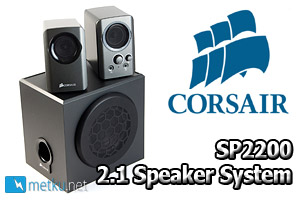 Corsair SP2200 2.1 PC Speaker System Corsair SP2200 2.1 PC Speaker System