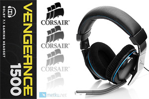 Corsair Vengeance 1500 Dolby 7.1 USB Gaming Headset Corsair Vengeance 1500 Dolby 7.1 USB Gaming Headset