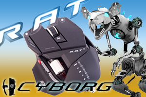 Cyborg R.A.T. Gaming Mice Cyborg R.A.T. Gaming Mice