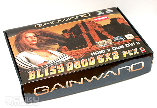 Gainward Bliss 9800GX2