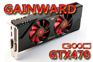 Gainward GTX470 Golden Sample - GOOD Gainward GTX470 Golden Sample - GOOD