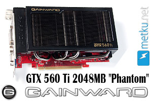 Gainward GTX 560 Ti 2048MB Gainward GTX 560 Ti 2048MB
