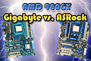 AMD 890GX<br>Gigabyte vs. ASRock AMD 890GX<br>Gigabyte vs. ASRock