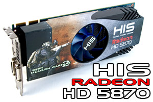 HIS HD5870 iCooler V Turbo 1GB HIS HD5870 iCooler V Turbo 1GB