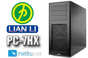 Lian Li PC-7HX System Enclosure Lian Li PC-7HX System Enclosure