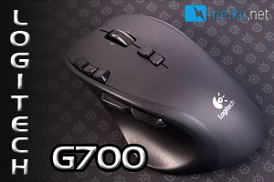 Logitech Wireless Gaming Mouse G700 Logitech Wireless Gaming Mouse G700