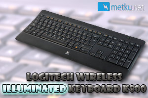 Logitech Wireless Illuminated Keyboard K800 Logitech Wireless Illuminated Keyboard K800