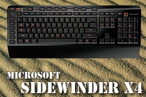 Microsoft Sidewinder X4 Gaming Keyboard Microsoft Sidewinder X4 Gaming Keyboard