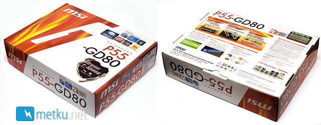 MSI P55-GD80 - Superb motherboard for any type of use