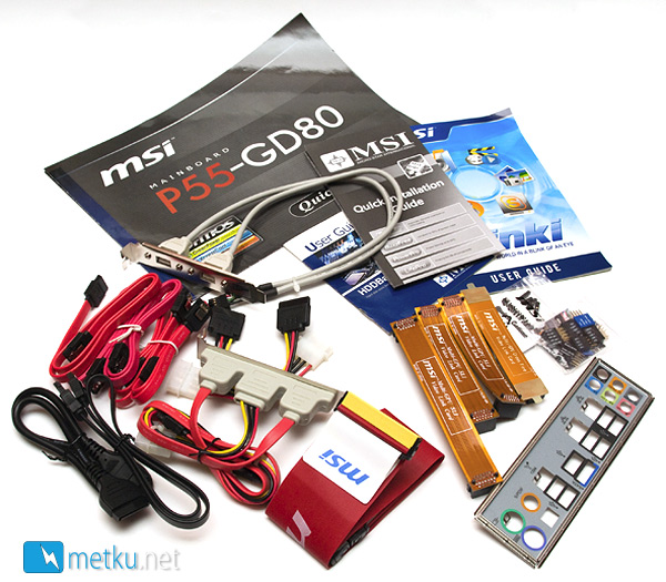 MSI P55-GD80 - Superb motherboard for any type of use