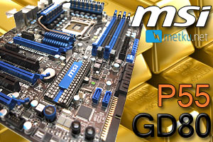 MSI P55-GD80 MSI P55-GD80