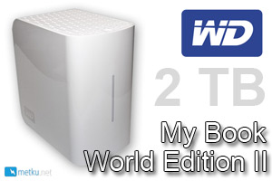My Book - World Edition II - 2 TB My Book - World Edition II - 2 TB