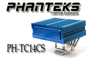 Phanteks PH-TC14CS CPU Cooler Phanteks PH-TC14CS CPU Cooler