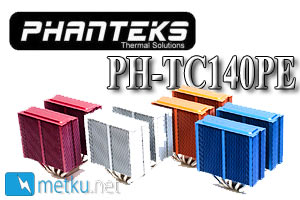 Phanteks PH-TC14PE CPU Cooler Phanteks PH-TC14PE CPU Cooler