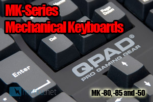 QPAD MK-Series Mechanical Keyboards QPAD MK-Series Mechanical Keyboards