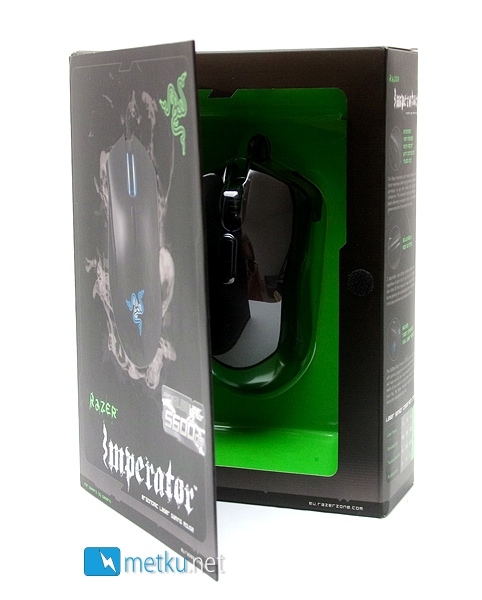 Razer Imperator Gaming Mouse Gaming Mouse with adjustable side buttons