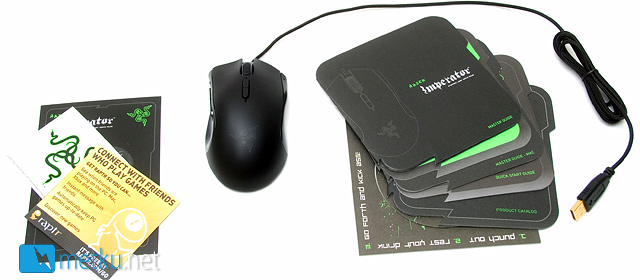 Razer Imperator Gaming Mouse Gaming Mouse with adjustable side buttons