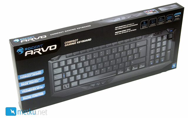 ROCCAT ARVO Compact Gaming Keyboard