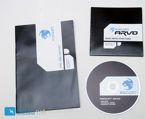 ROCCAT ARVO Compact Gaming Keyboard