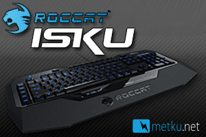 ROCCAT ISKU Gaming Keyboard ROCCAT ISKU Gaming Keyboard