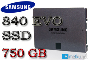 Samsung 840 EVO SSD 750GB Samsung 840 EVO SSD 750GB