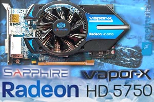 Sapphire HD 5750 Vapor-X Sapphire HD 5750 Vapor-X