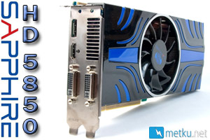 Sapphire HD 5850 Toxic Sapphire HD 5850 Toxic