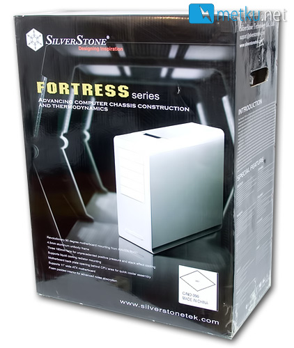 Silverstone Fortress FT02 - Silent and very stylish system enclosure