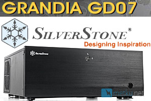 Silverstonetek GD07 HTPC enclosure Silverstonetek GD07 HTPC enclosure