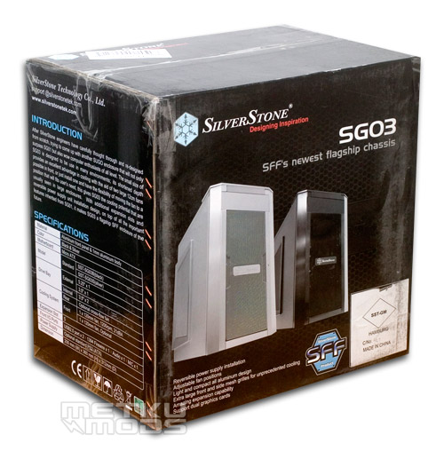 Silverstonetek SUGO SG03 & NT06-Lite
