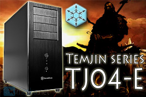 Silverstonetek TJ04-E System Enclosure Silverstonetek TJ04-E System Enclosure