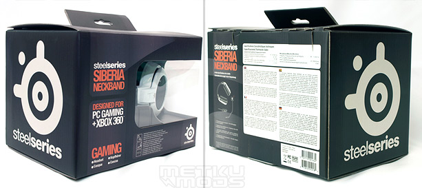 SteelSeries Siberia Neckband