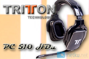Tritton PC510HDA 5.1 Headset Tritton PC510HDA 5.1 Headset