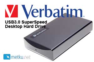 Verbatim USB3.0 SuperSpeed Verbatim USB3.0 SuperSpeed