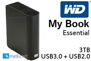 My Book Essential 3 TB My Book Essential 3 TB