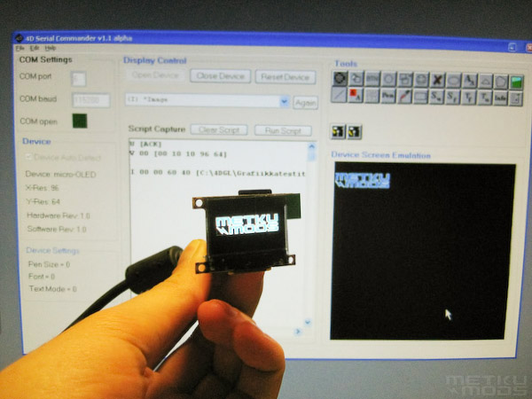 Introcution to 4D Systems OLED Technology