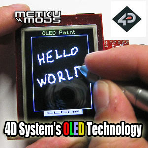 OLED Technology by 4D Systems